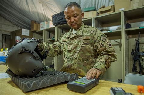 Aircrew flight equipment duo supports successful rescue squadron > U.S. Air Forces Central > Display