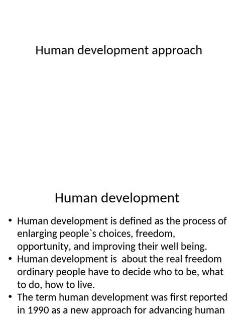Human Development Approach 的图像结果