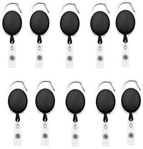 Flipkart.com | Sharma Cards ID Badge Card Holder (YoYo) Oval ...