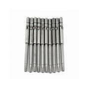 ABC KD-4T10 Electric Screwdriver Torx Bits Set - Silver Grey (4mm-Shank ...