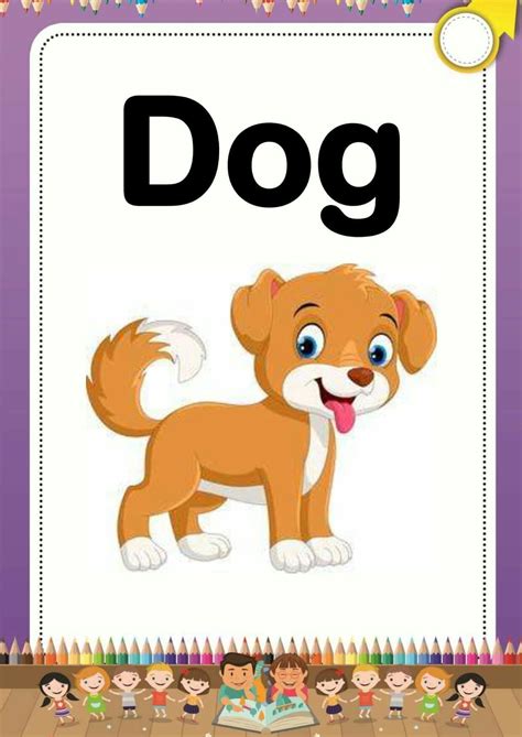 Tarjetas de animales en inglés / Animals Flash Cards | Animales en ...
