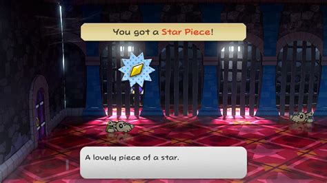 Every Star Piece Location in Paper Mario: The Thousand-Year Door