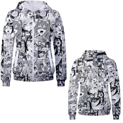 Anime : Hoodie - AHEGAO