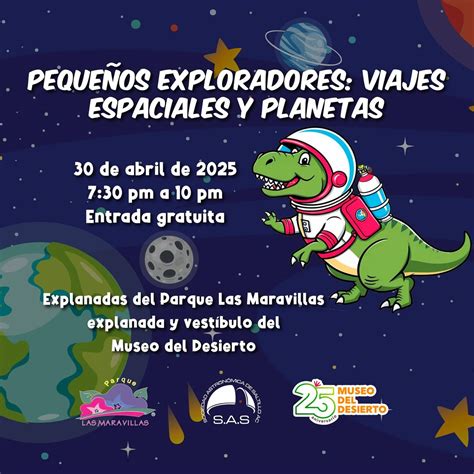 Pequeños exploradores: viajes espaciales y planetas , MUSEO DEL ...