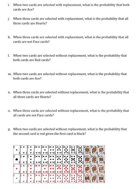 Image result for Probability without Replacement