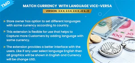 Opencart - Match Currency with Language Vice-Versa