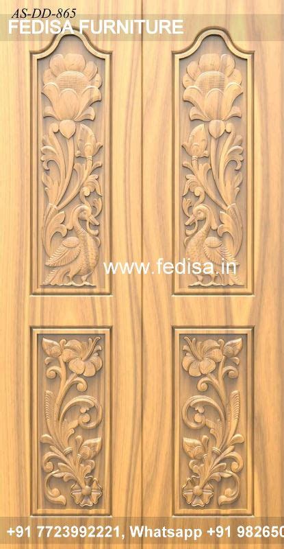 Wooden Door Design Double Door Design Modern Wooden Jali Door Design ...