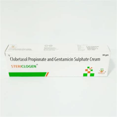 Clobetasol propionate 0.05% + Gentamicin sulphate 0.1% Cream Orchid Me