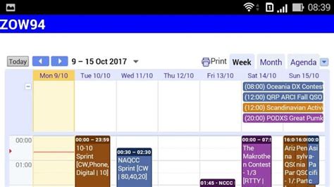 Ham Contest | Radio Calendar APK Download For Free