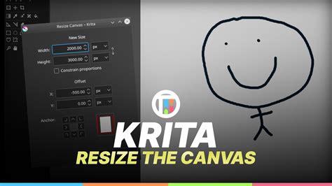 Kuvatulokset haulle how to resize canvas krita