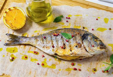 Рыба дорадо: польза и вред, где водится, как вкусно приготовить в духовке