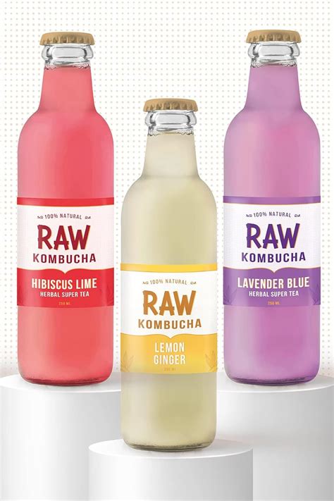 Raw Kombucha- Most Loved Kombucha Combo for Cocktails mix,Gut healing ...