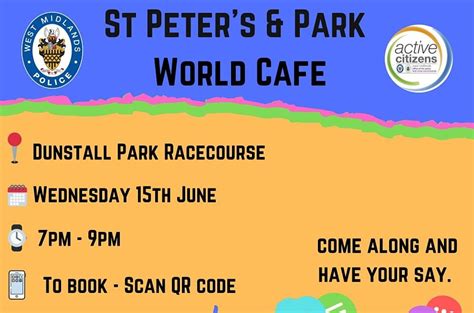St Peters and Park Wards World Cafe, Wolverhampton Racecourse, 15 June ...