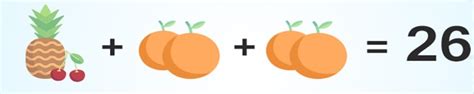 Math Riddles Viral ‘Banana, Pineapple, Cherry, Orange’ Picture Puzzle ...