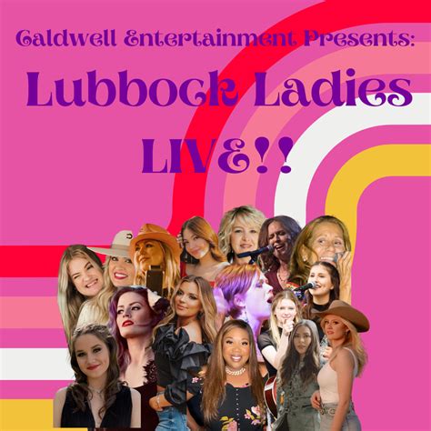 Caldwell Entertainment presents: Lubbock Ladies LIVE!!