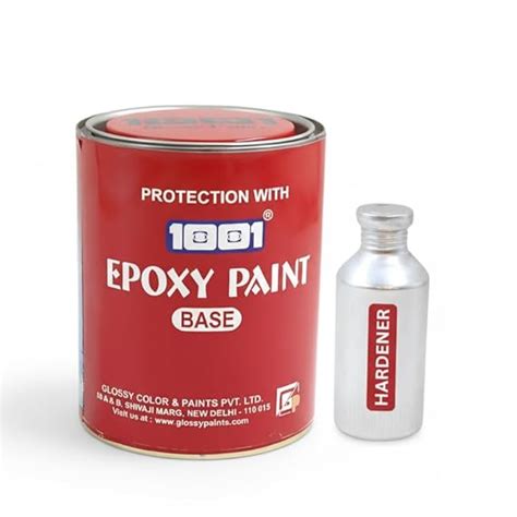 1001 Epoxy HB Finish Paint I Applications: Metal, Mild Steel Surfaces ...