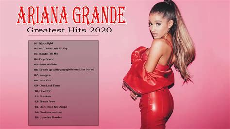 Ariana Grande 2020 ☞ The Best Songs Of Ariana Grande ☞ - YouTube