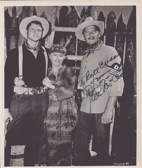 Trooper Hook Movie Cast - Autographed Signed Photograph co-signed by ...