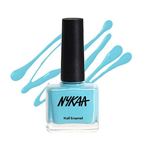 Nykaa Pastel Nail Enamel - Blue Lime Slush (Shade No.66) (9ml) : Amazon ...