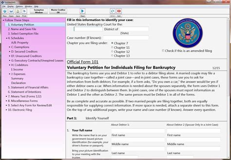 Image result for Chapter 7 Bankruptcy Forms