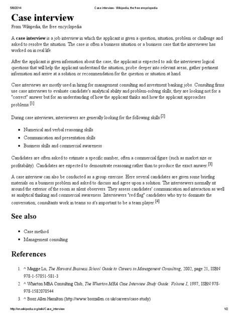 Image result for Example of Interview Case File