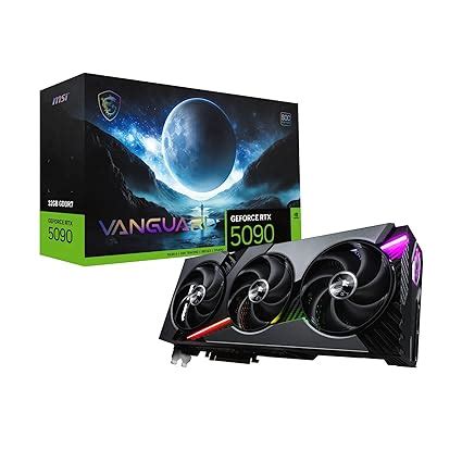 Amazon.in: Buy MSI GeForce RTX 5090 32G Vanguard SOC Graphic Card ...
