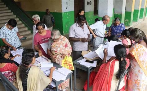 SIR showdown: EC deletes over 97 lakh voters in poll-bound Tamil Nadu ...