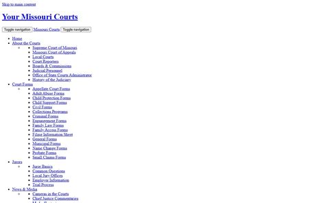 Missouri Probate Court Records - Search Cases Online