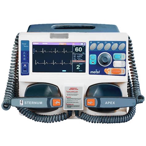 Maestros Vital Wave Biphasic Defibrillator With 3 Years Warranty ...