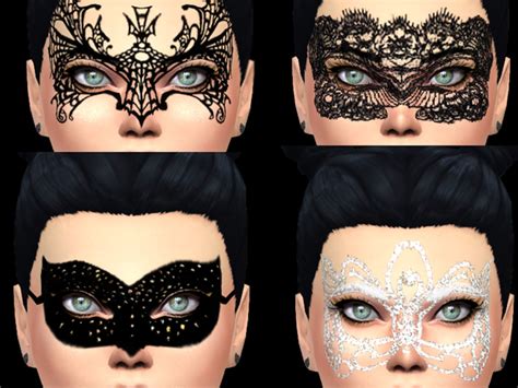 Masks Sims 的图像结果