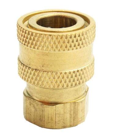 PCC D50 14mm Female to 1/4" Quick Connect Foam Lance Adapter For Press ...