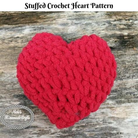 Simple Heart Crochet Pattern Free Free Crochet Pattern: Ruffle Hearts