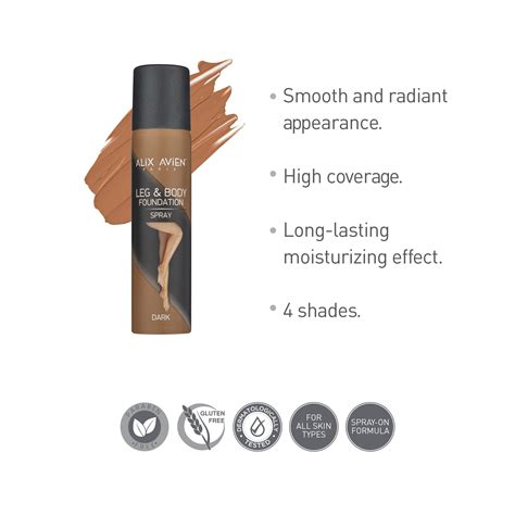 Leg & Body Foundation – Alix Avien India