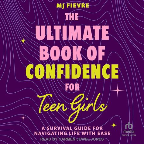 Amazon.com: The Ultimate Book of Confidence for Teen Girls: A Survival ...
