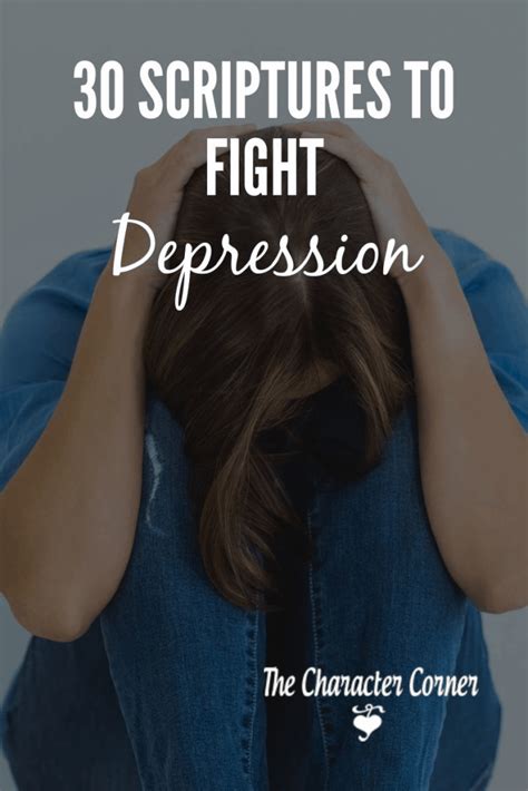 Image result for Scriptures for Healing Depression