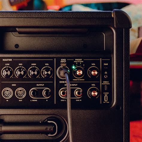 Spark LIVE | 4-Channel Smart Amp & PA System | Positive Grid