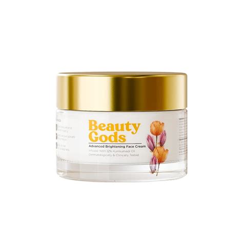 BeautyGods Advanced Face Brightening Night Cream | Reduces Dark Spots ...