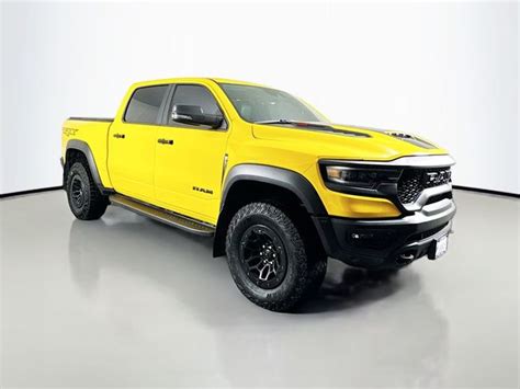 Used Yellow Ram 1500 TRX For Sale in Seattle, WA | Auto Navigator