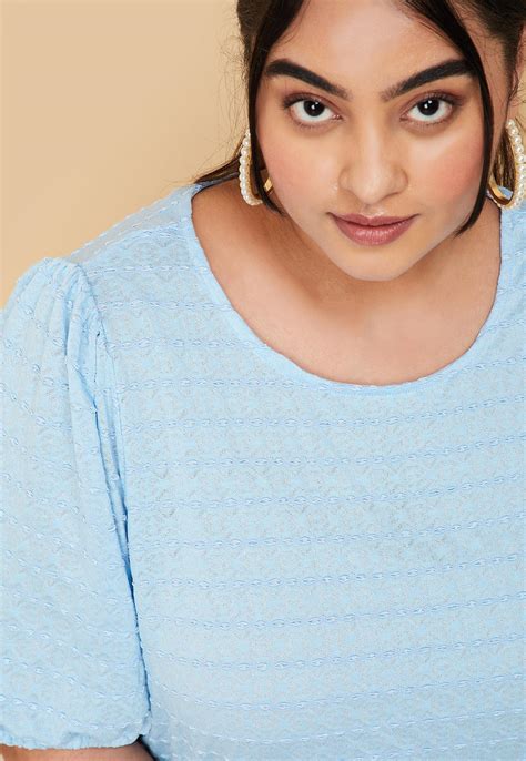 Buy Women Textured Knit Top Online at just Rs. 899.0 - 1000013431005 ...