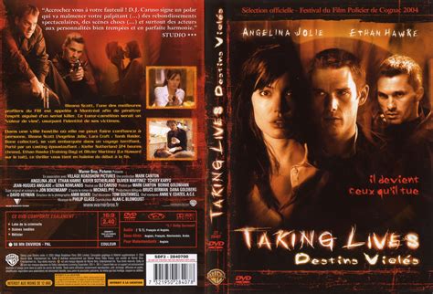 Jaquette DVD de Taking lives - Cinéma Passion