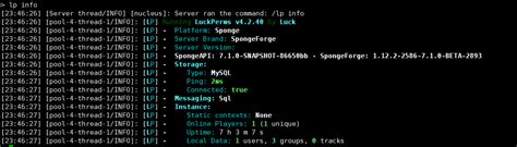 Image result for Luckperms MySQL