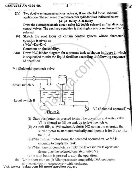 Mechatronics 2010-2011 BE Mechanical Engineering Semester 6 (TE Third ...