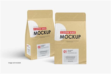 Coffee bag mockup | Premium AI-generated PSD