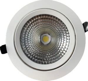 LYTAGE COB Light [40 Watt] Round Spot Ceiling Light, Color of LED Cool ...