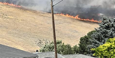 BREAKING: Fire burning July 19 on Pendleton outskirts | East Oregonian