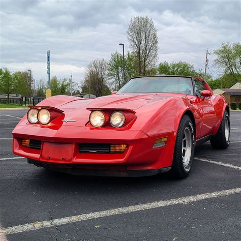 Corvette Stingray 1980