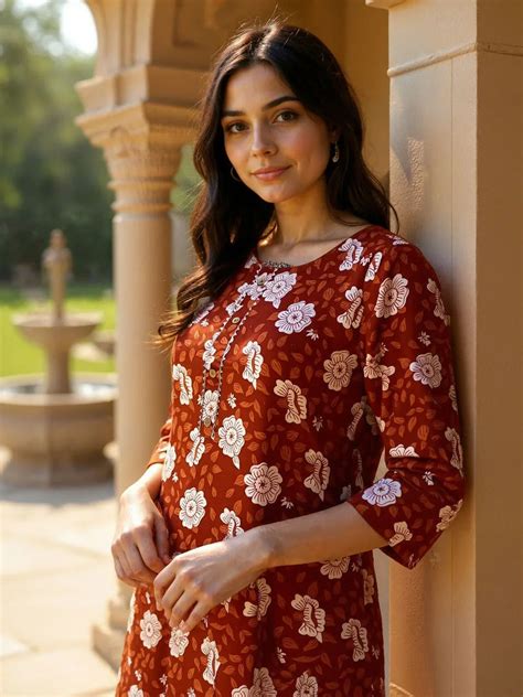 Knee Length Kurtas –Rangita