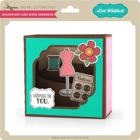 Image result for Lori Whitlock Sliding Shadow Box Card Tutorial