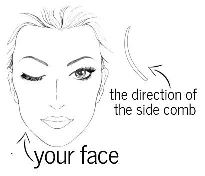 Image result for Using Side Comb