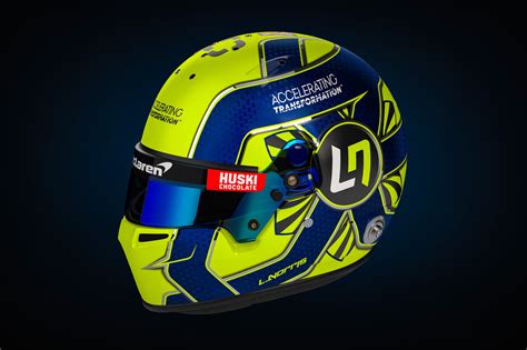 Helmet design of Lando Norris : r/formula1